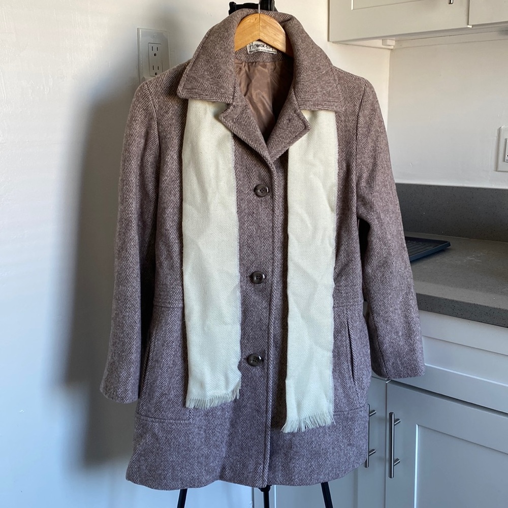 Wool Coat Herman Kay